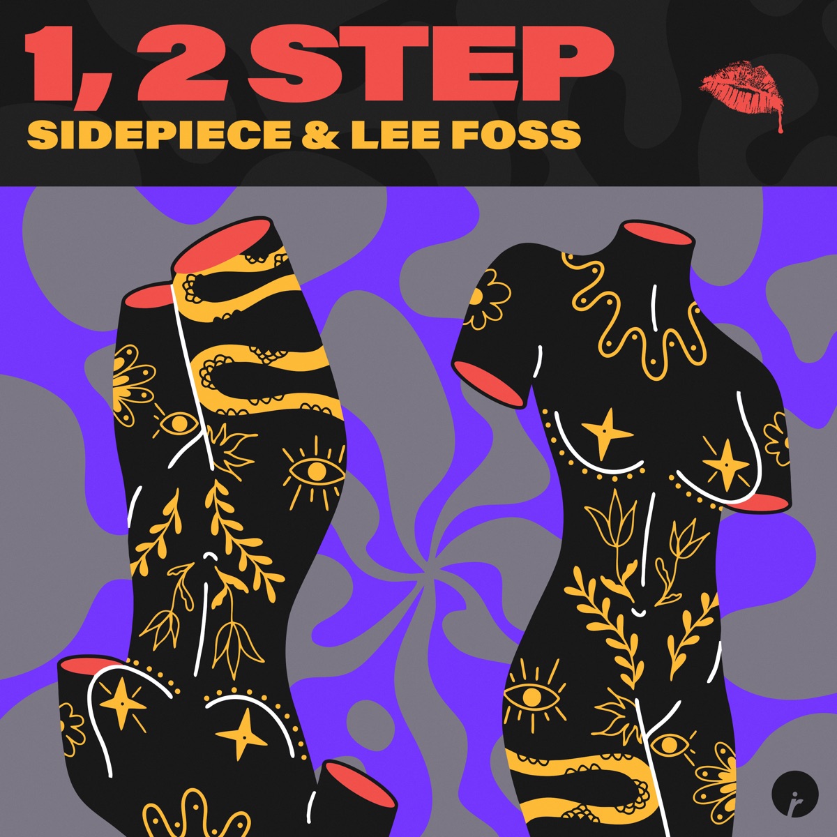 1, 2 Step (Supersonic) - Single by SIDEPIECE & Lee Foss album cover