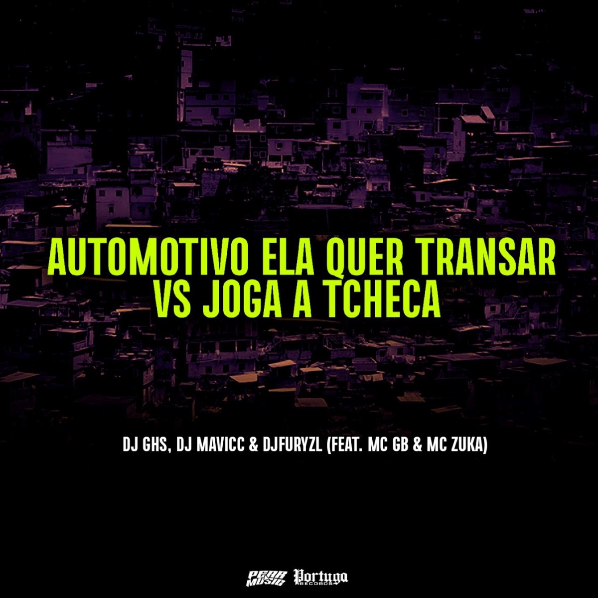 Automotivo Ela Quer Transar vs Joga a Tcheca (feat. MC GB & MC Zuka) - Single by Dj Ghs, DJ MAVICC & djfuryzl album cover