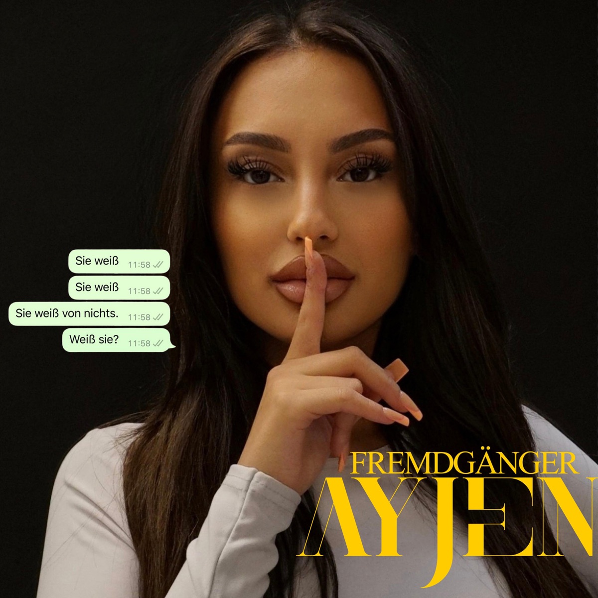 Fremdgänger - Single by AYJEN album cover