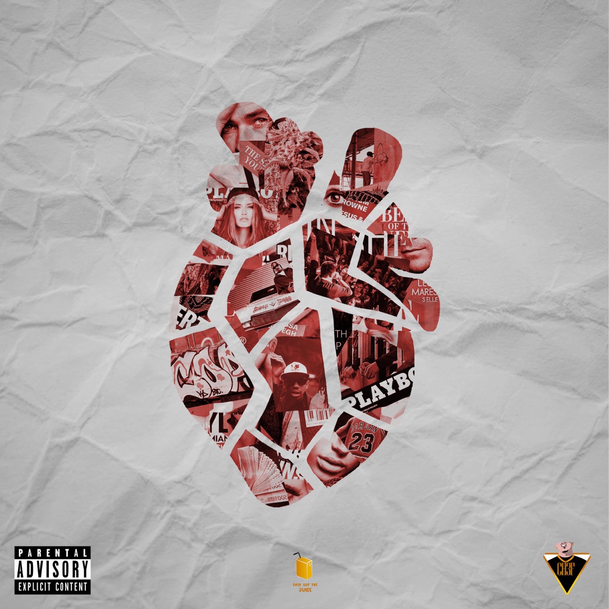 Fake Friends (feat. Kyle Flamigni, Nh Effe & Zazza) - Single by Ch3f Beats album cover