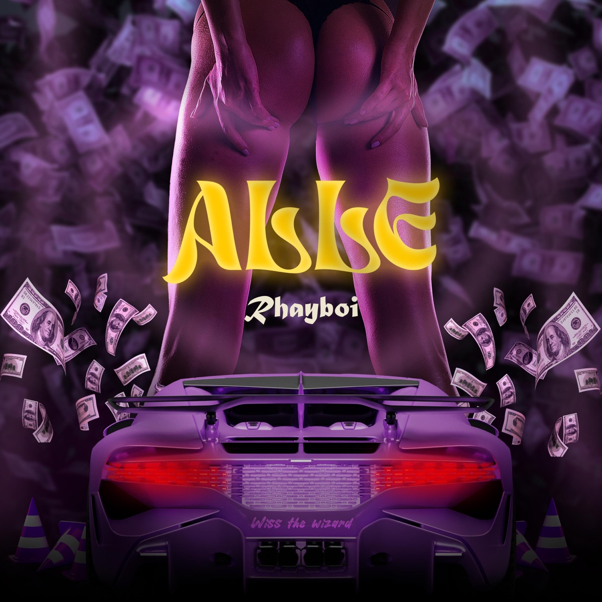 Alle - Single by Rhayboi album cover