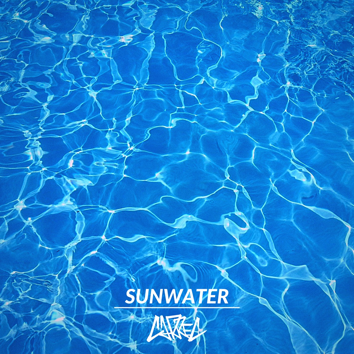 Sunwater - Single by CARREC album cover