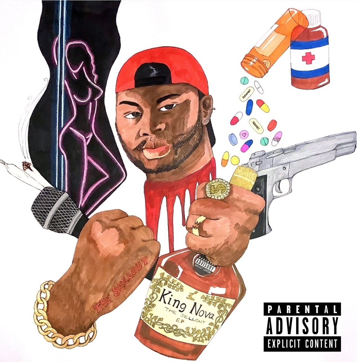 The Sellout by King Nova album cover
