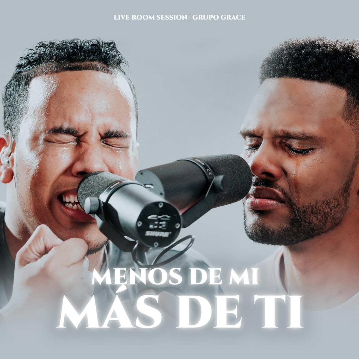 Menos De Mí Más De Ti (Living Room Sessions) - EP by Grupo Grace album cover