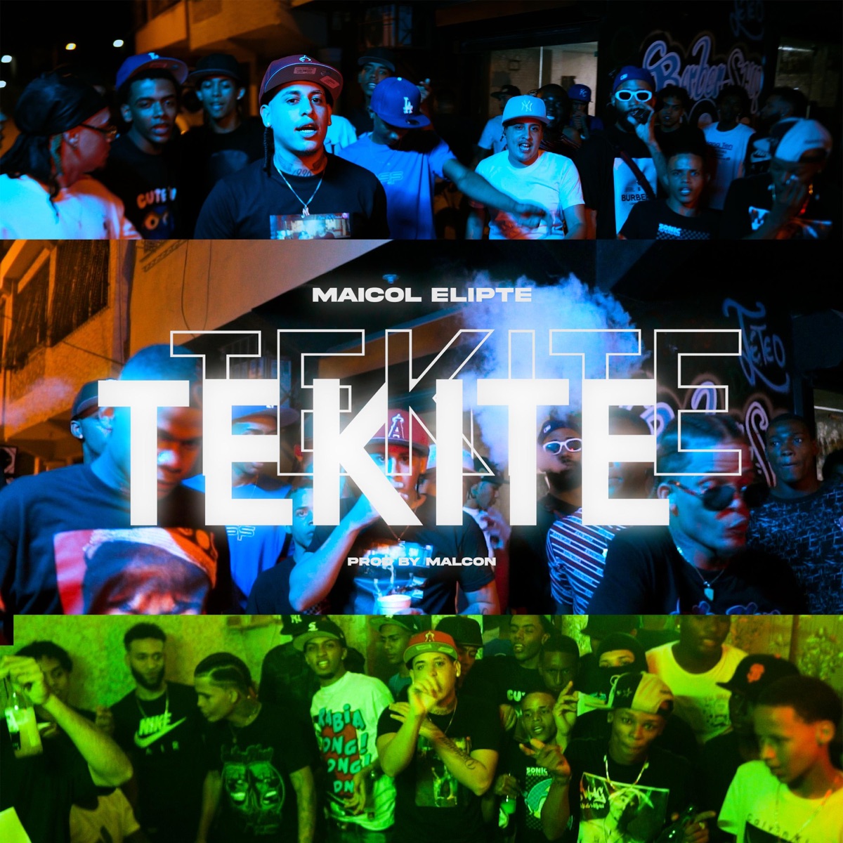 TEKITE - Single by maicol elipte album cover
