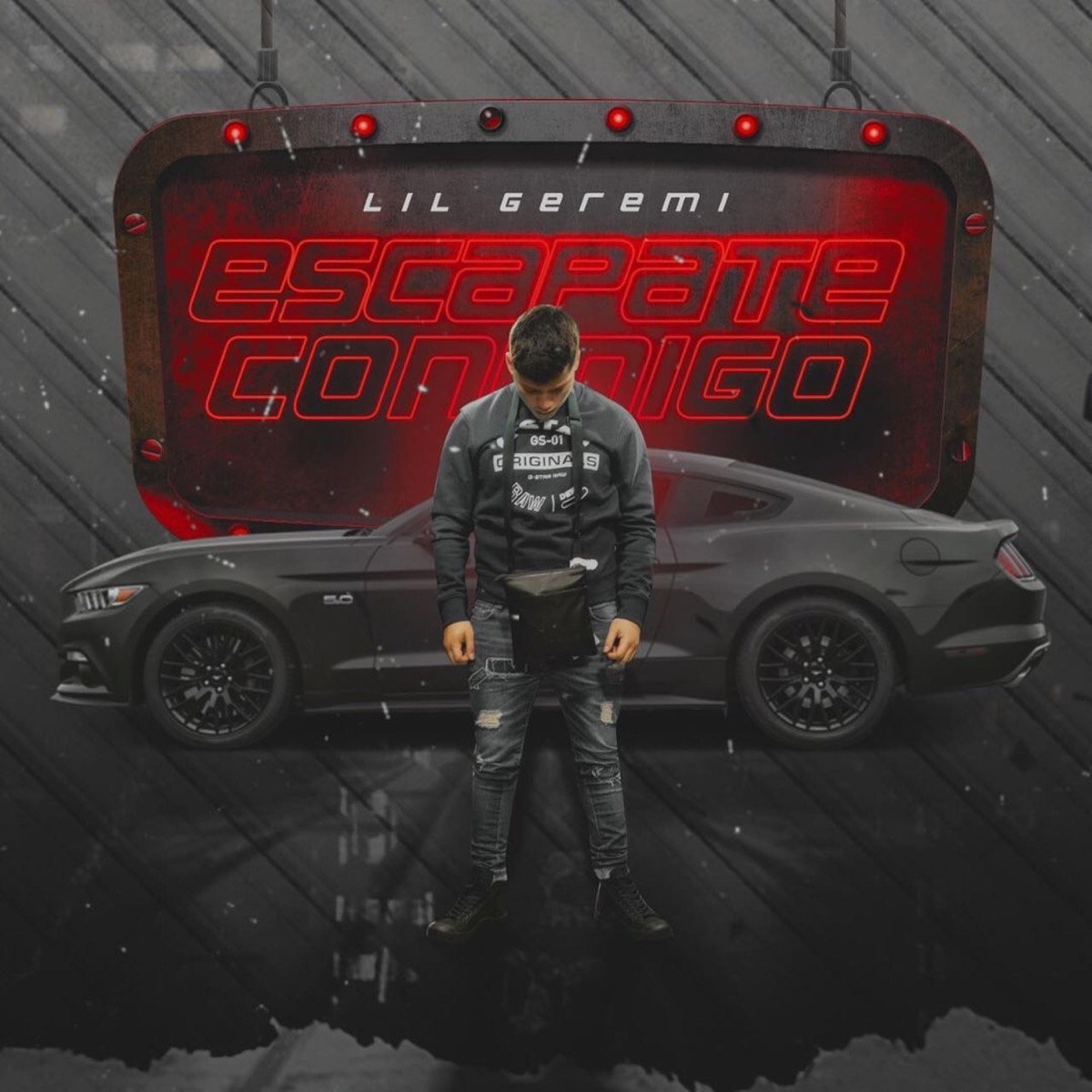 Escapate Conmigo - Single by Lil Geremi album cover