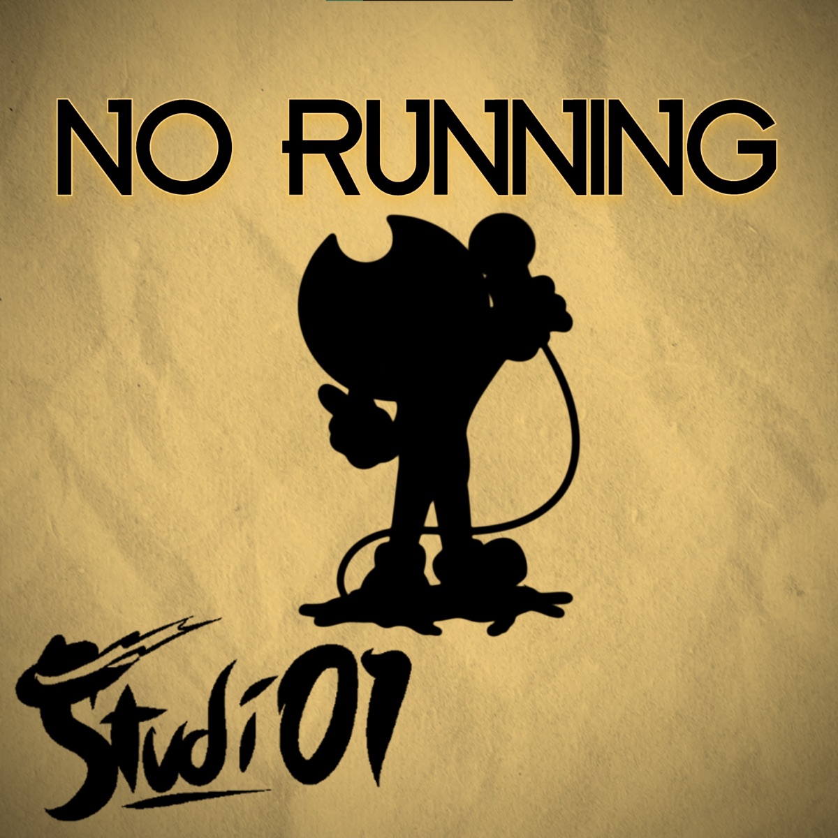 No Running - Single by Studi01 album cover