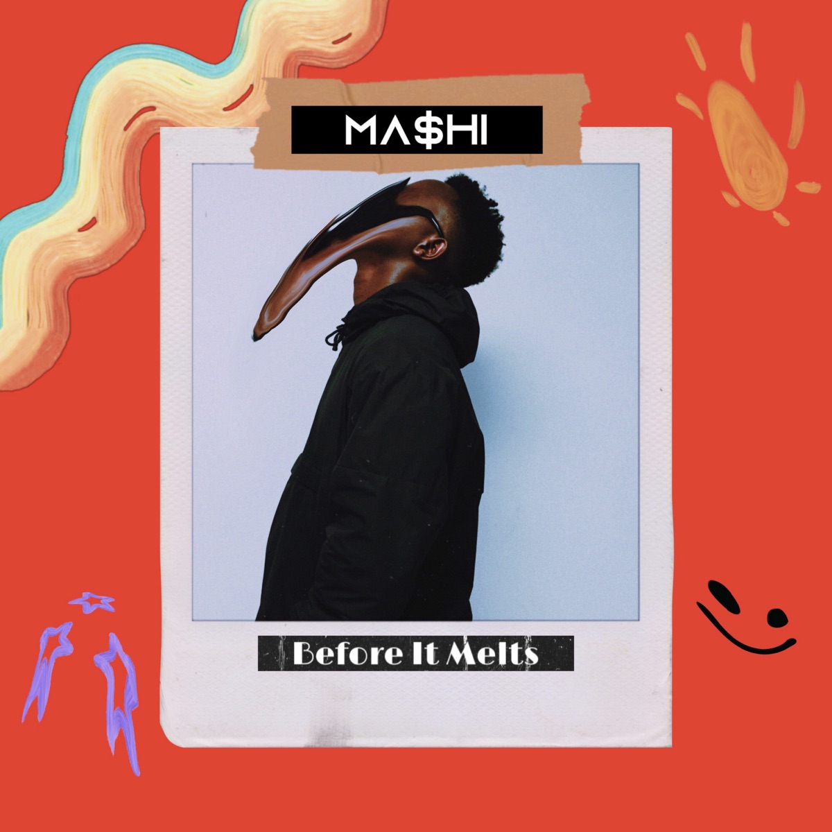 Before It Melts by Ma$hi album cover