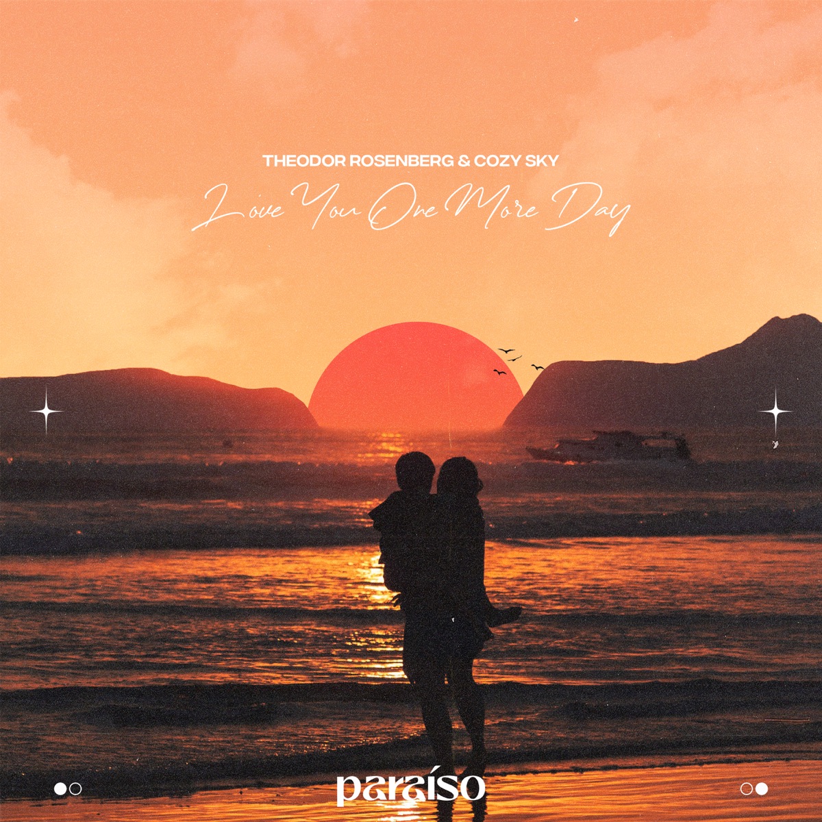 Love You One More Day - Single by Theodor Rosenberg & Cozy Sky album cover