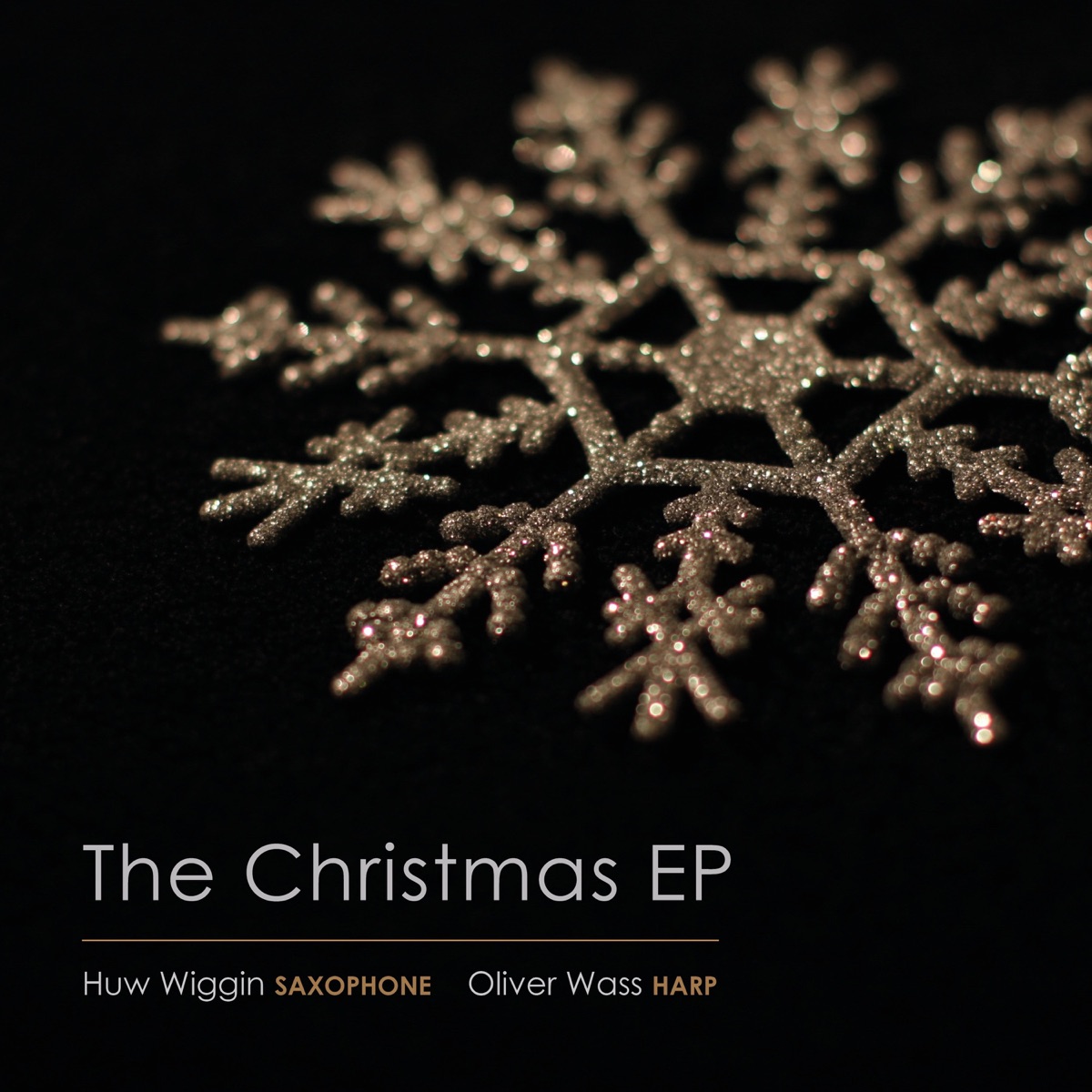 Gruber, Bach & Holst: Chamber Works - EP by Huw Wiggin & Oliver Wass album cover
