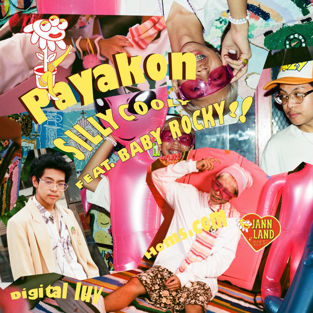 พยากรณ์ (feat. Baby Rocky) - Single by Sillycooly album cover