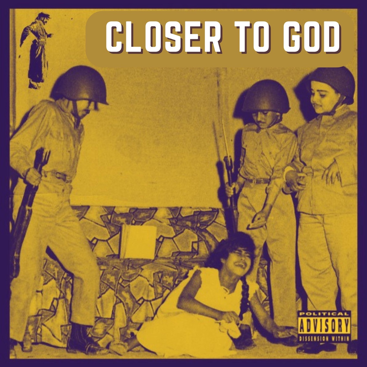 Closer To GOD (feat. Narcy) - Single by DJ Lethal Skillz album cover