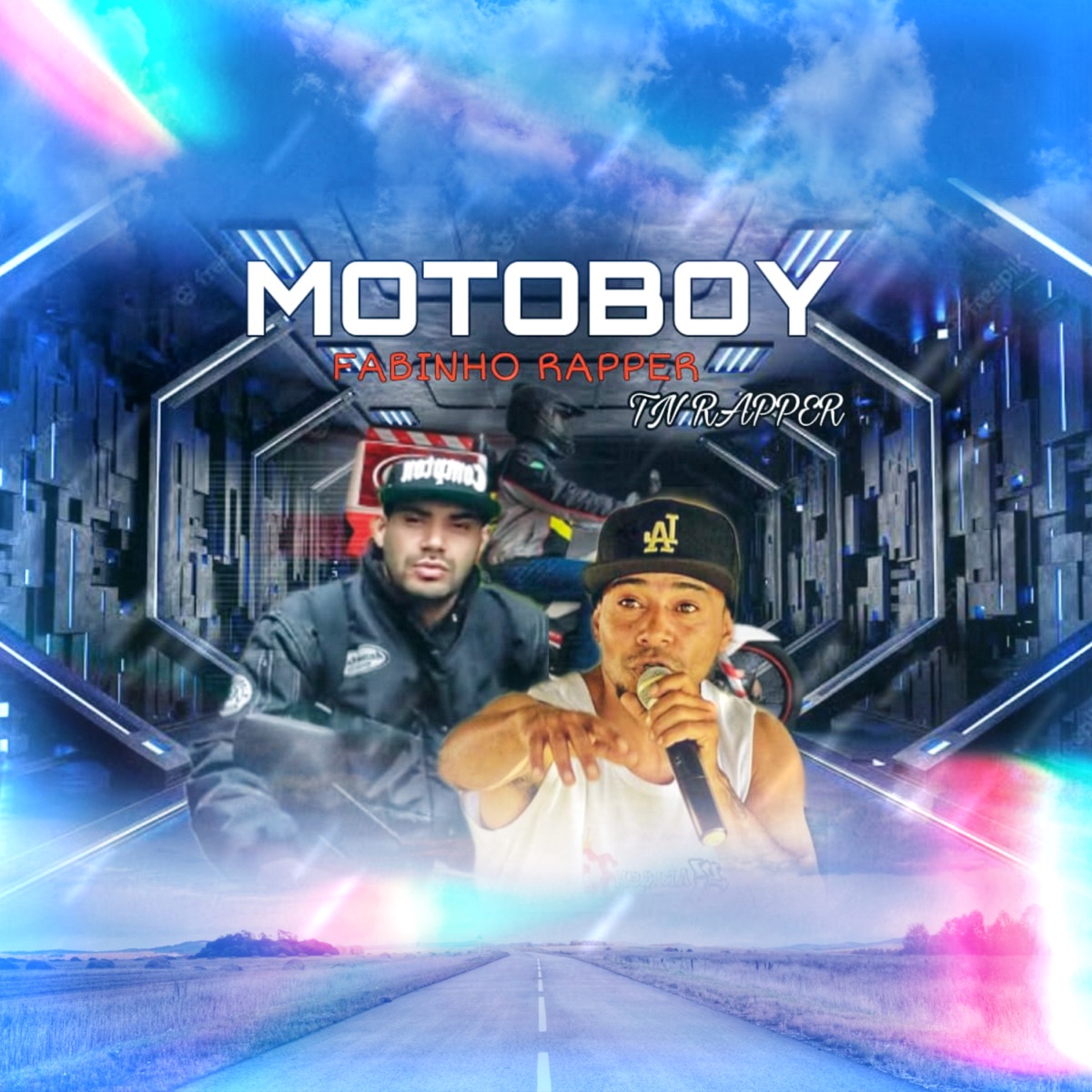 Motoboy (feat. Tn Rapper) - Single by Fabinho Rapper album cover
