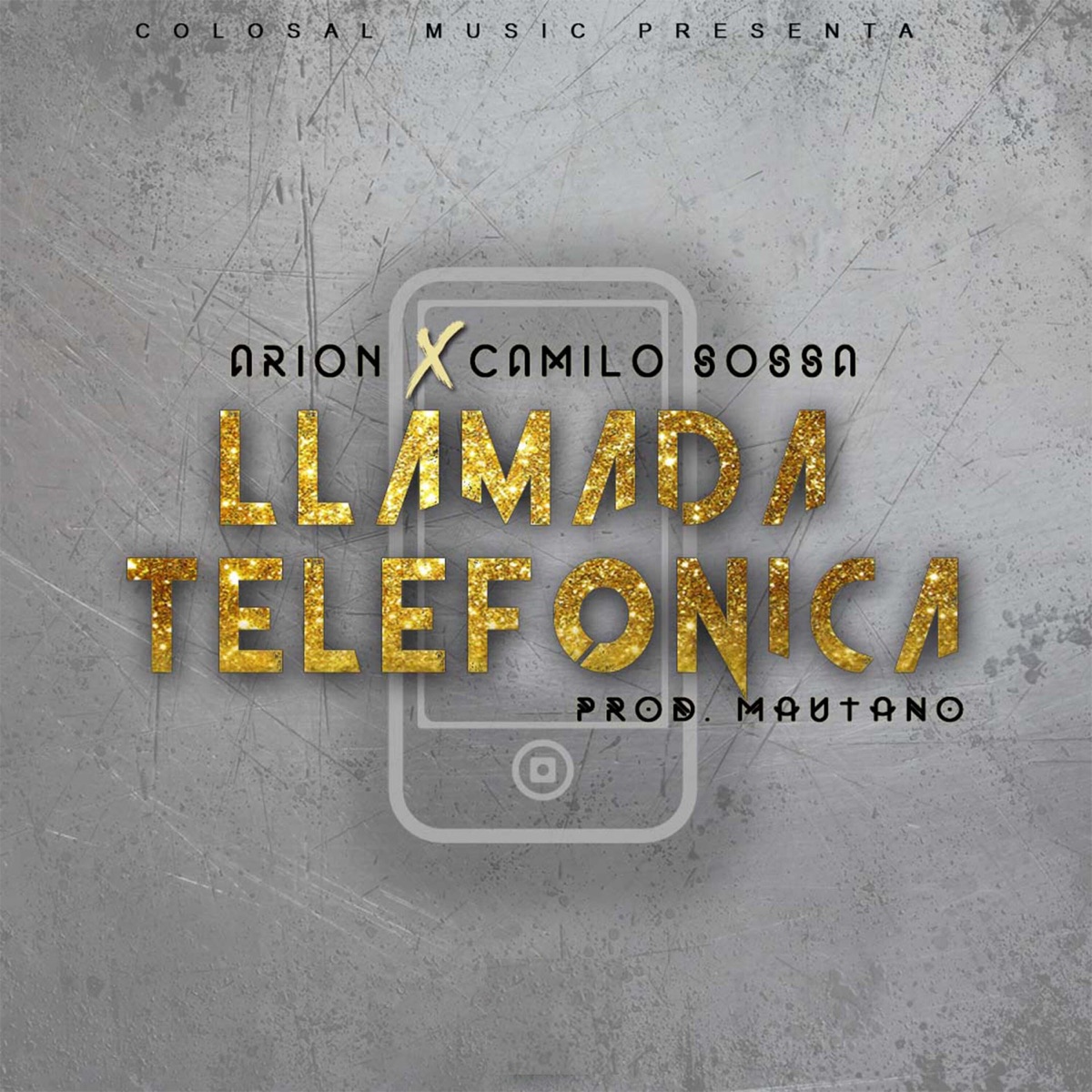 Llamada Telefónica - Single by Camilo Sossa & Arion album cover