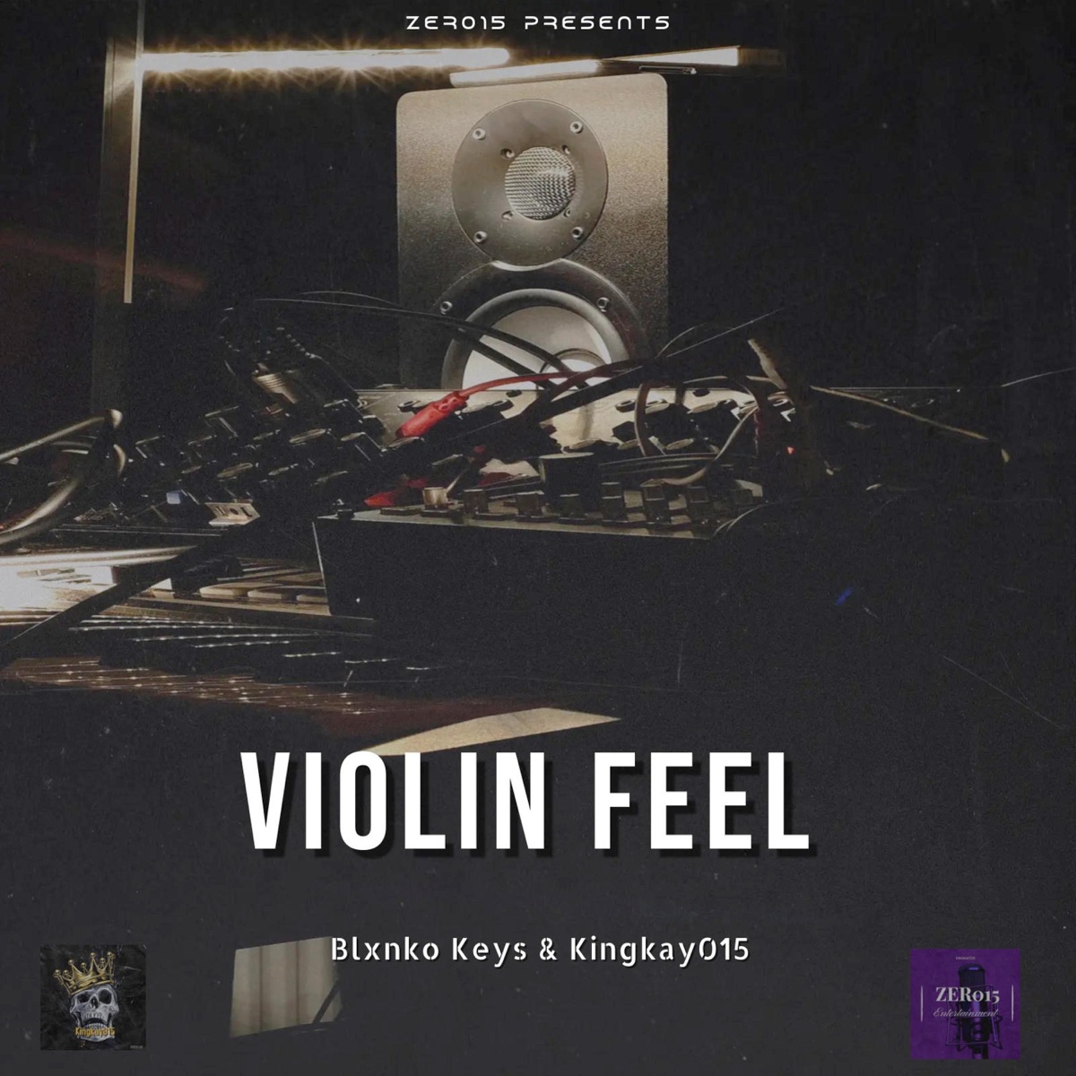 Violin Feel (feat. Kingkay015) - Single by Blxnko Keys album cover