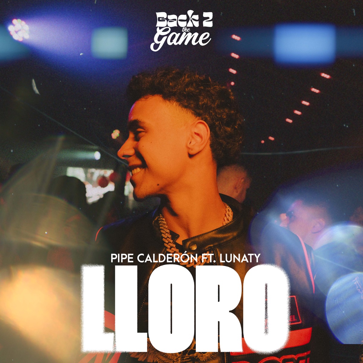 Lloro (feat. Lunaty) - Single by Pipe Calderón album cover