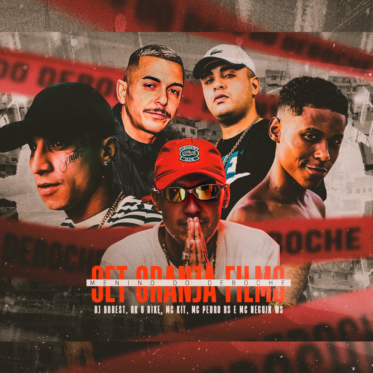 Set Granja Films #1 - Menino do Deboche (feat. Mc Kit, Mc Neguin Ws & Mc Pedro Rs) - Single by Granja Films, Dj Borest & RK o Rike album cover