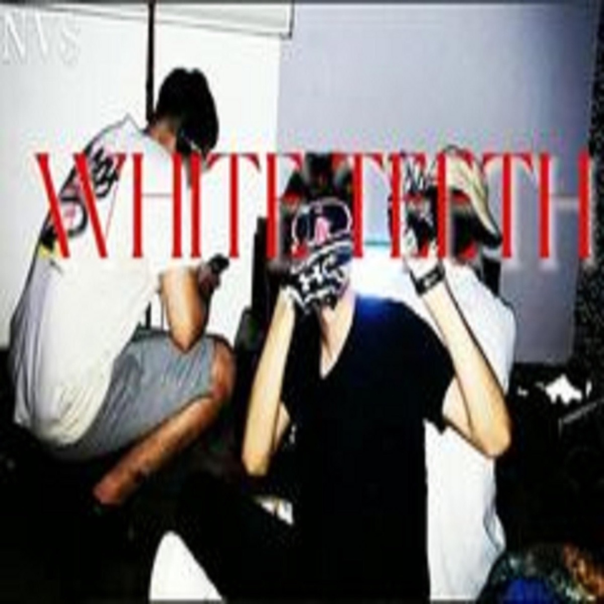 White Teeth (feat. crizzo.o & Javs) - Single by NVSTREET album cover
