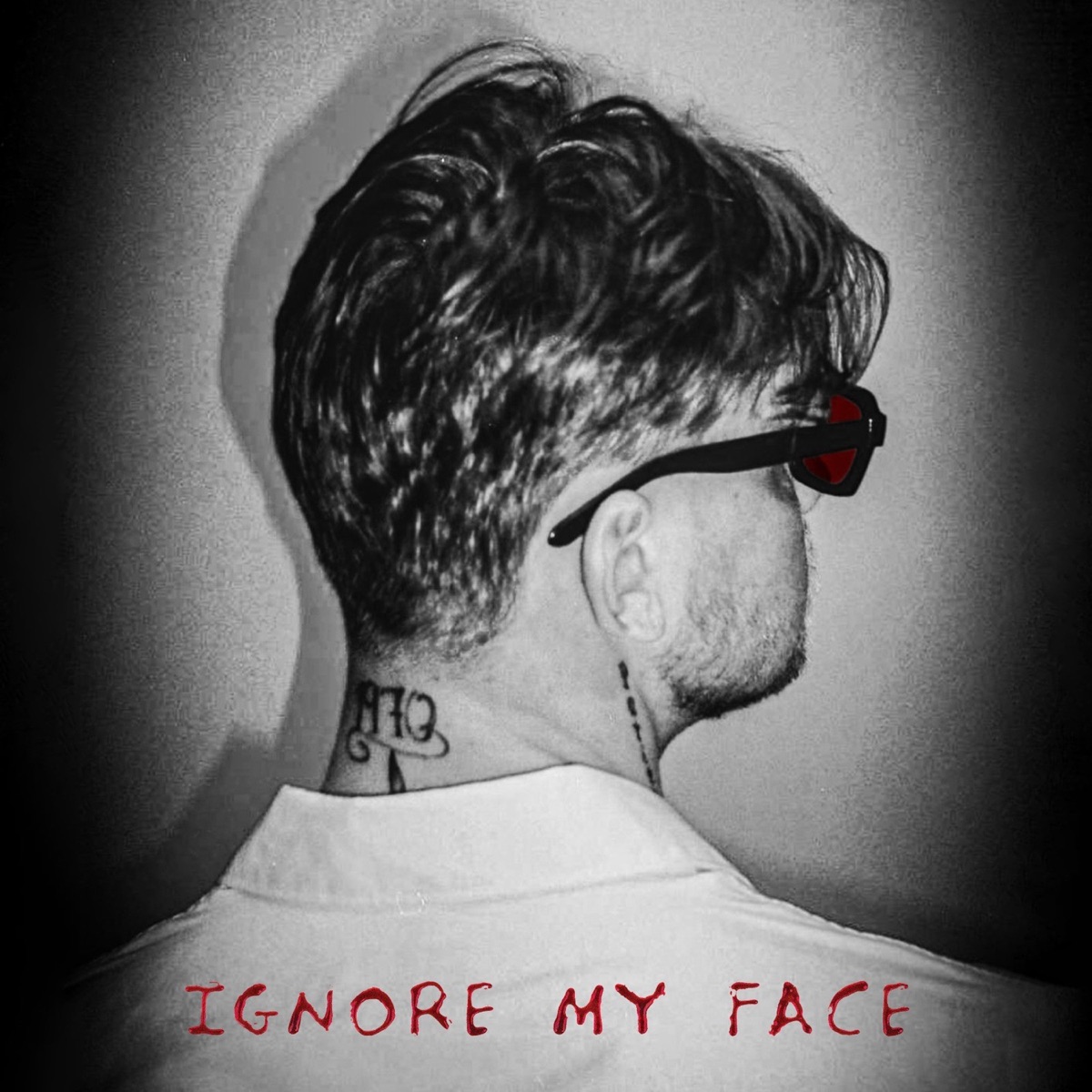 Ignore My Face - Single by Elvis Drew album cover