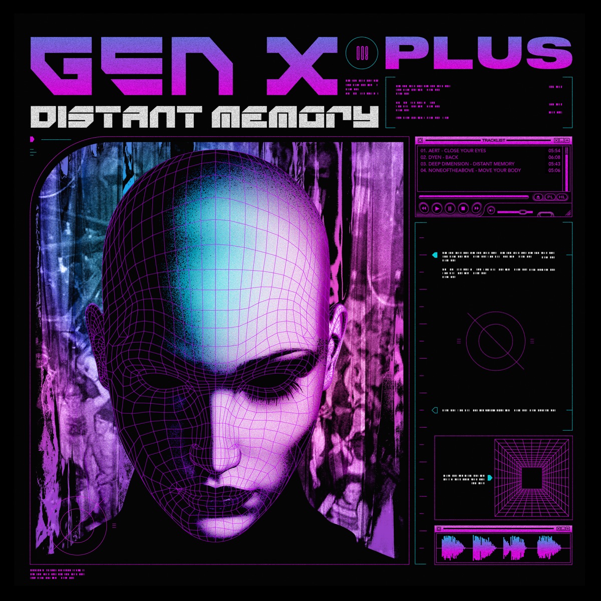 Genx008 - EP by Deep Dimension, DYEN, Aert & Noneoftheabove album cover