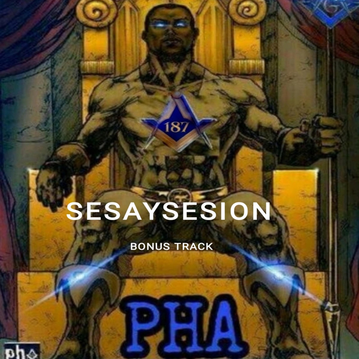 SESAYSESION BONUS TRACK (feat. SESAY) - Single by PHA187 album cover