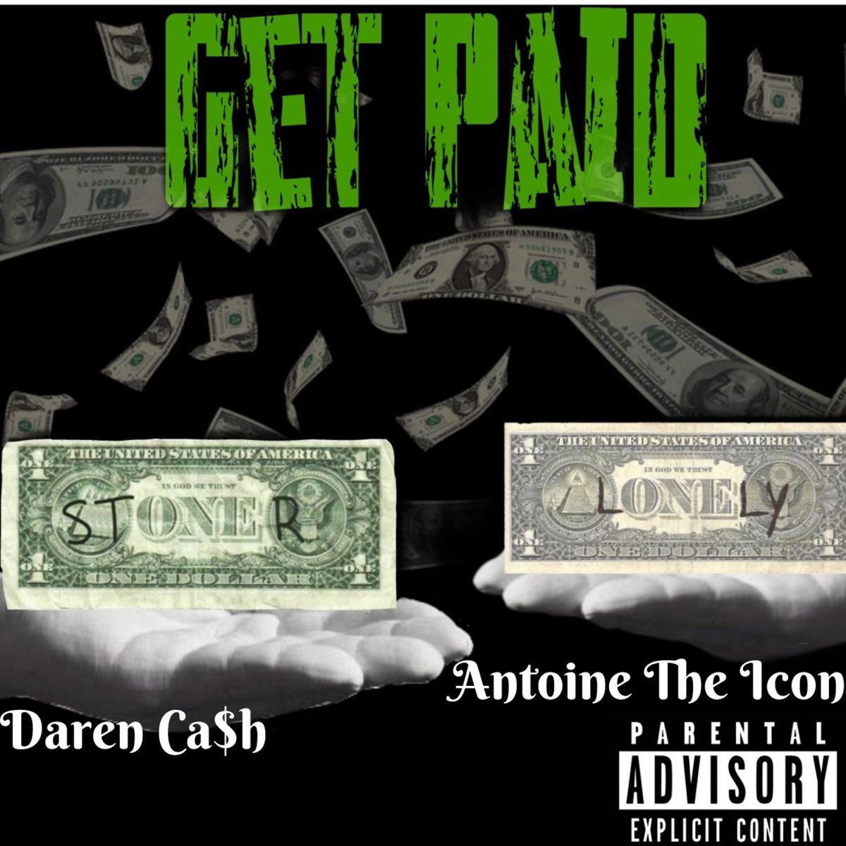 Get Paid (feat. Antoine the Icon) - Single by Daren Ca$h album cover