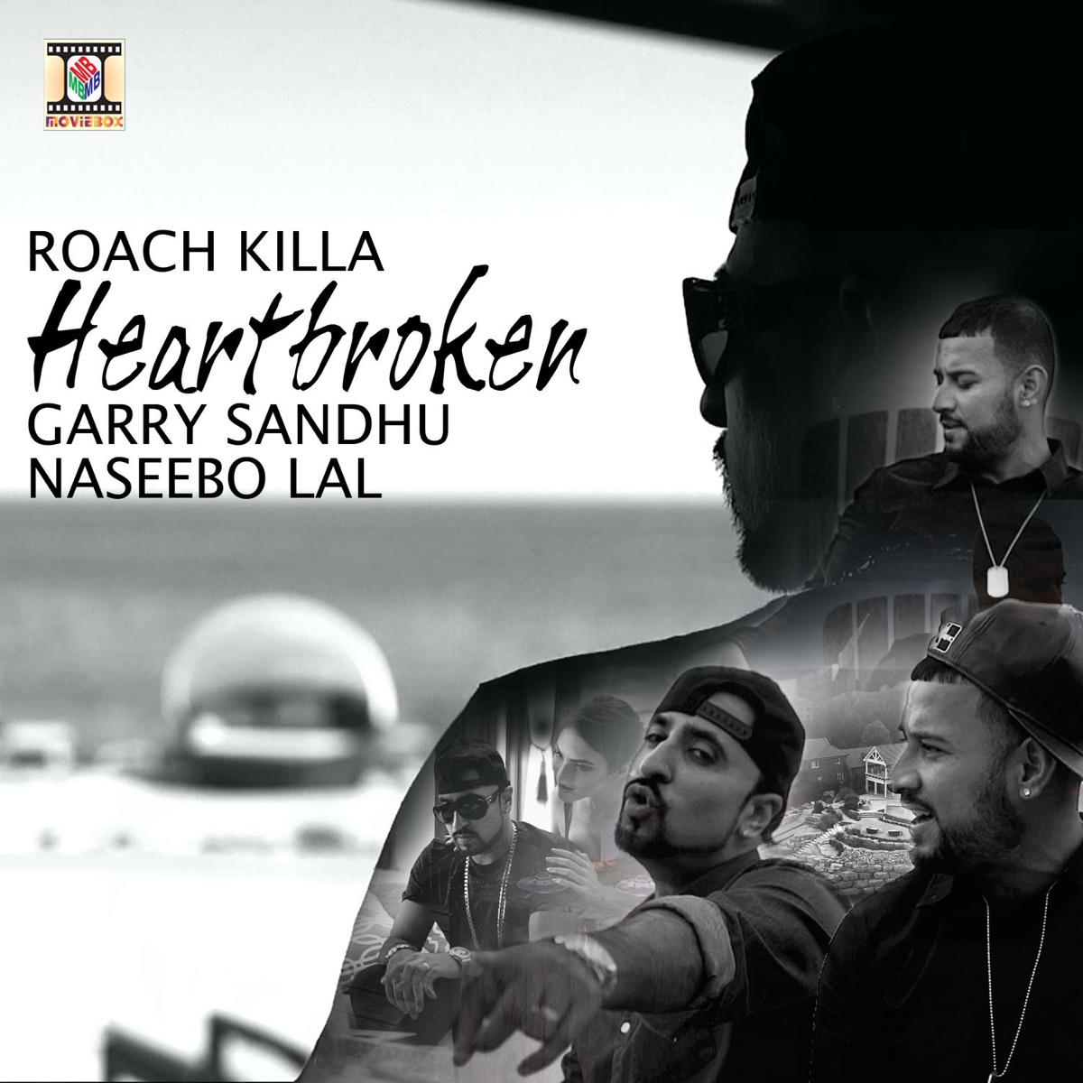 Heartbroken - Single by Roach Killa, Garry Sandhu & Naseebo Lal album cover