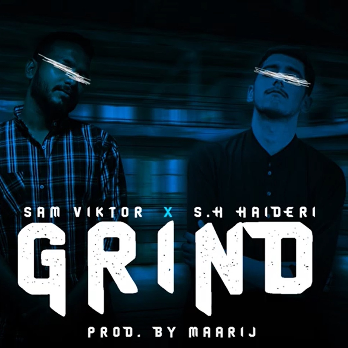 Grind (feat. S H Haidri) - Single by Sam Viktor album cover