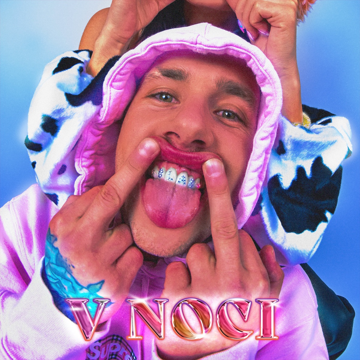 v noci - Single by Yaya Rebel & DeepThought album cover