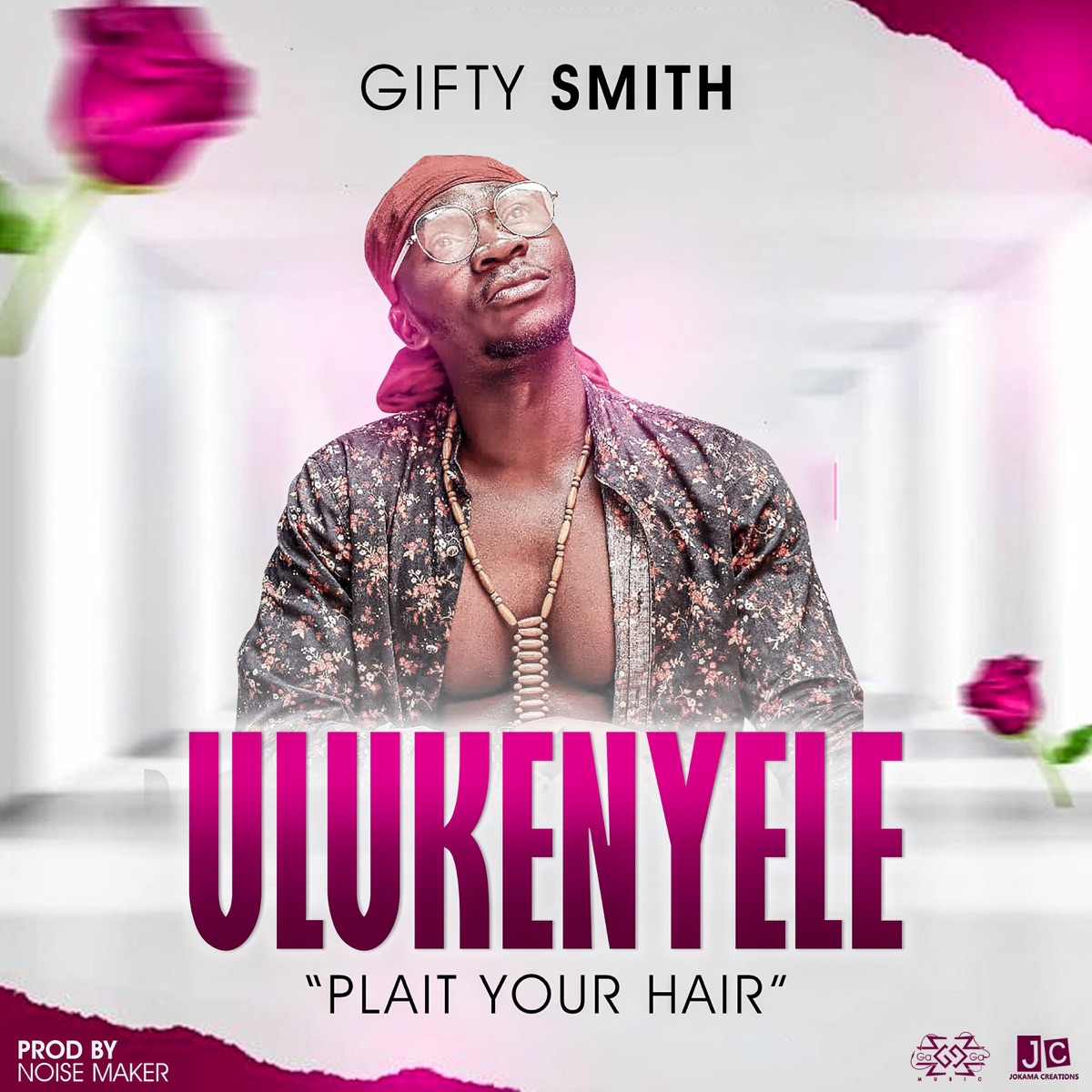 Ulukenyele "Plait Your Hair" - Single by Gifty Smith album cover