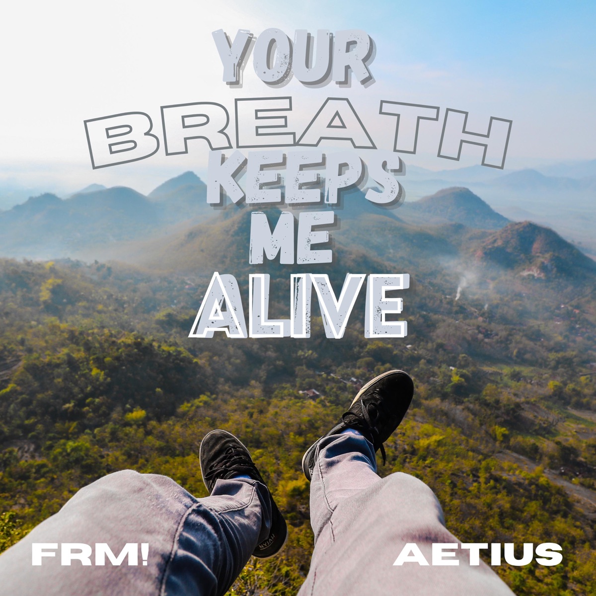 Your Breath Keeps Me Alive (feat. AETIUS) - Single by FRM! album cover