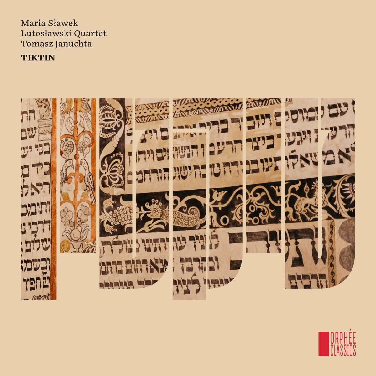 Rhapsody On Moldovan Themes, Op. 47/3 - EP by Maria Sławek, Lutosławski Quartet & Tomasz Januchta album cover