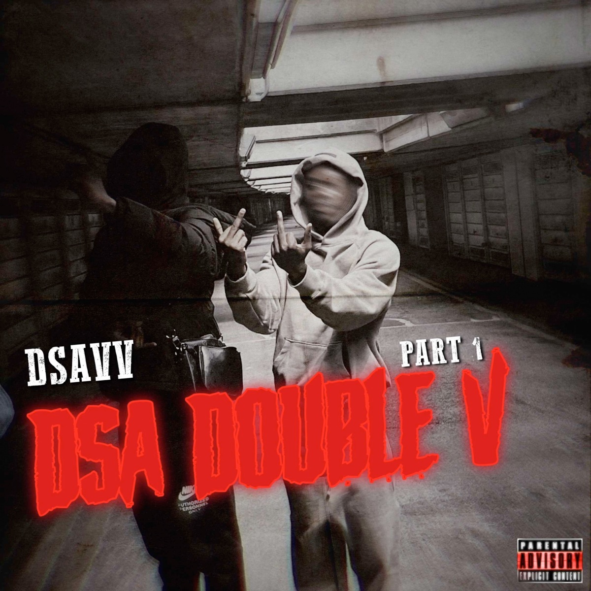 Dsa Double V, Pt. 1 - Single by D-Savv album cover