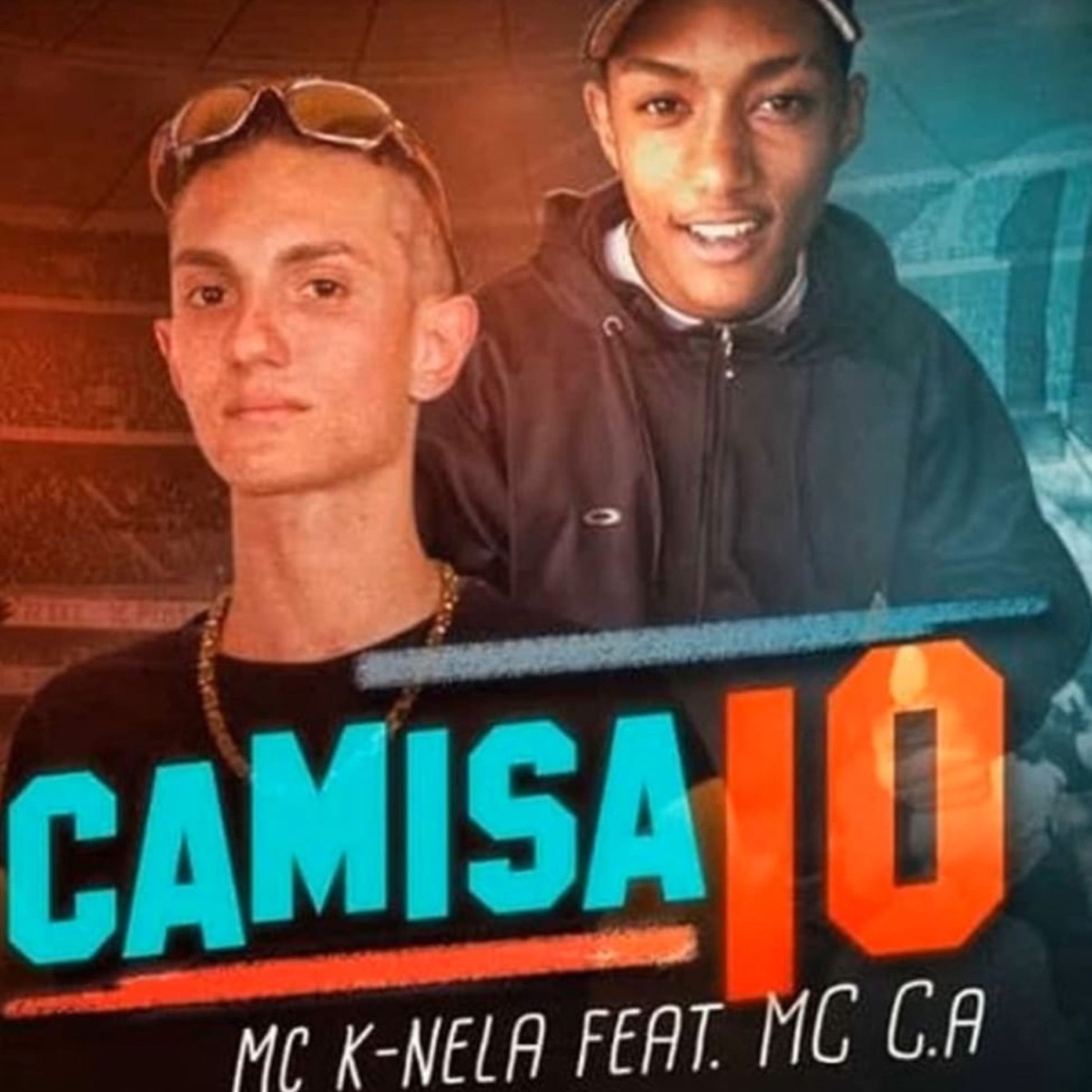 camisa 10 - Single by mc k Nela album cover