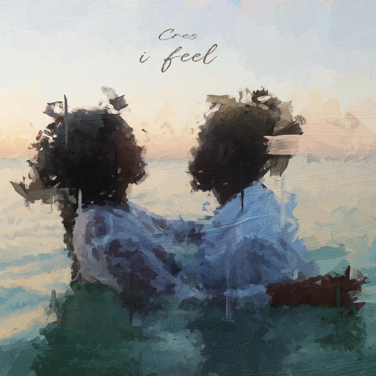 I Feel - Single by Cres album cover