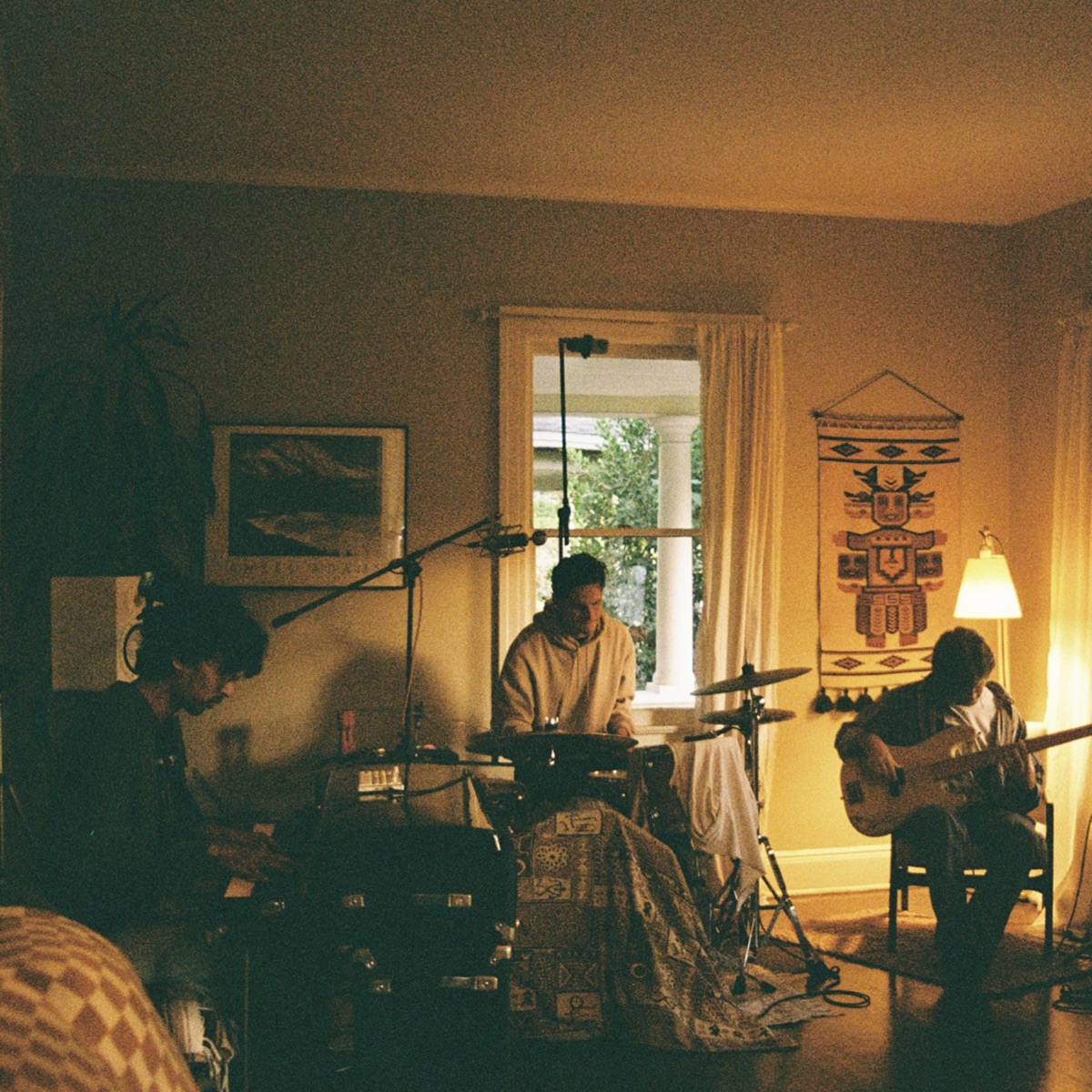 Ian Ewing & Friends (Live Sessions) - EP by Ian Ewing, Birocratic & Ornithology album cover