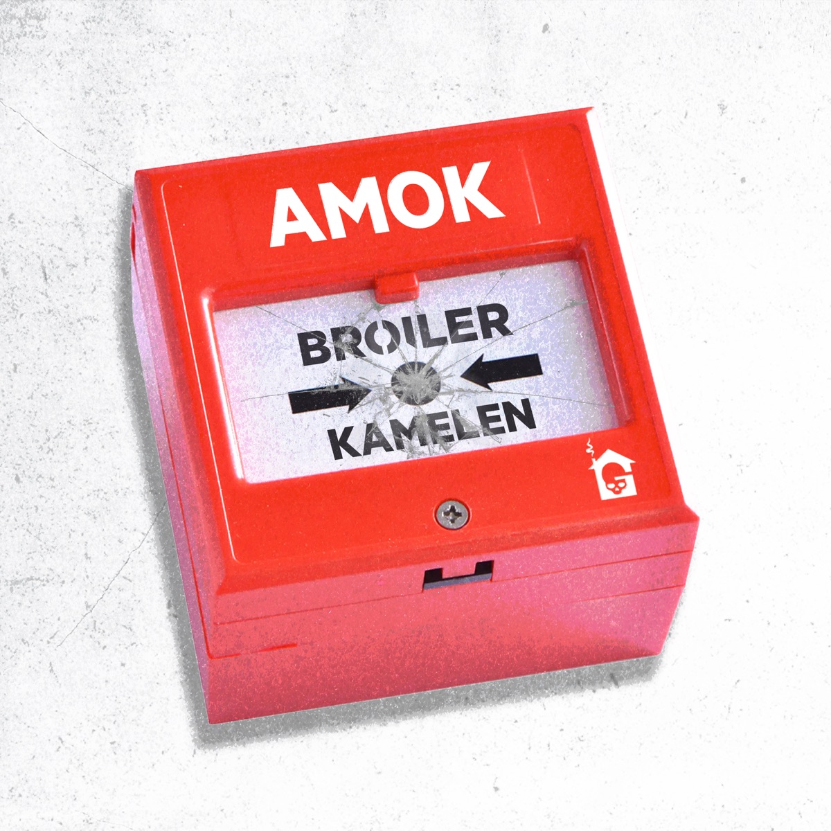 Amok - Single by Broiler & Kamelen album cover