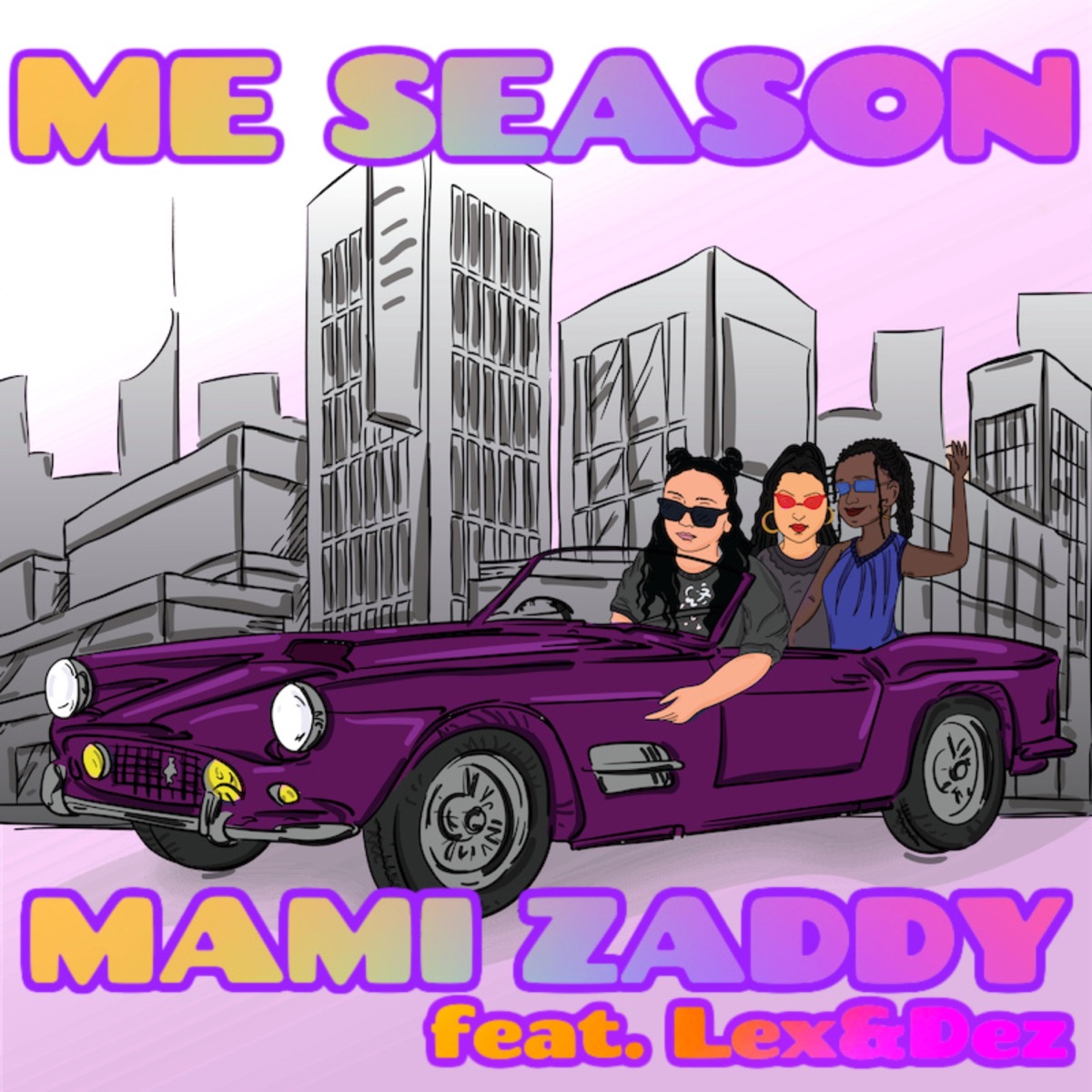 Me Season - Single (feat. Lexdez) - Single by Mami Zaddy album cover