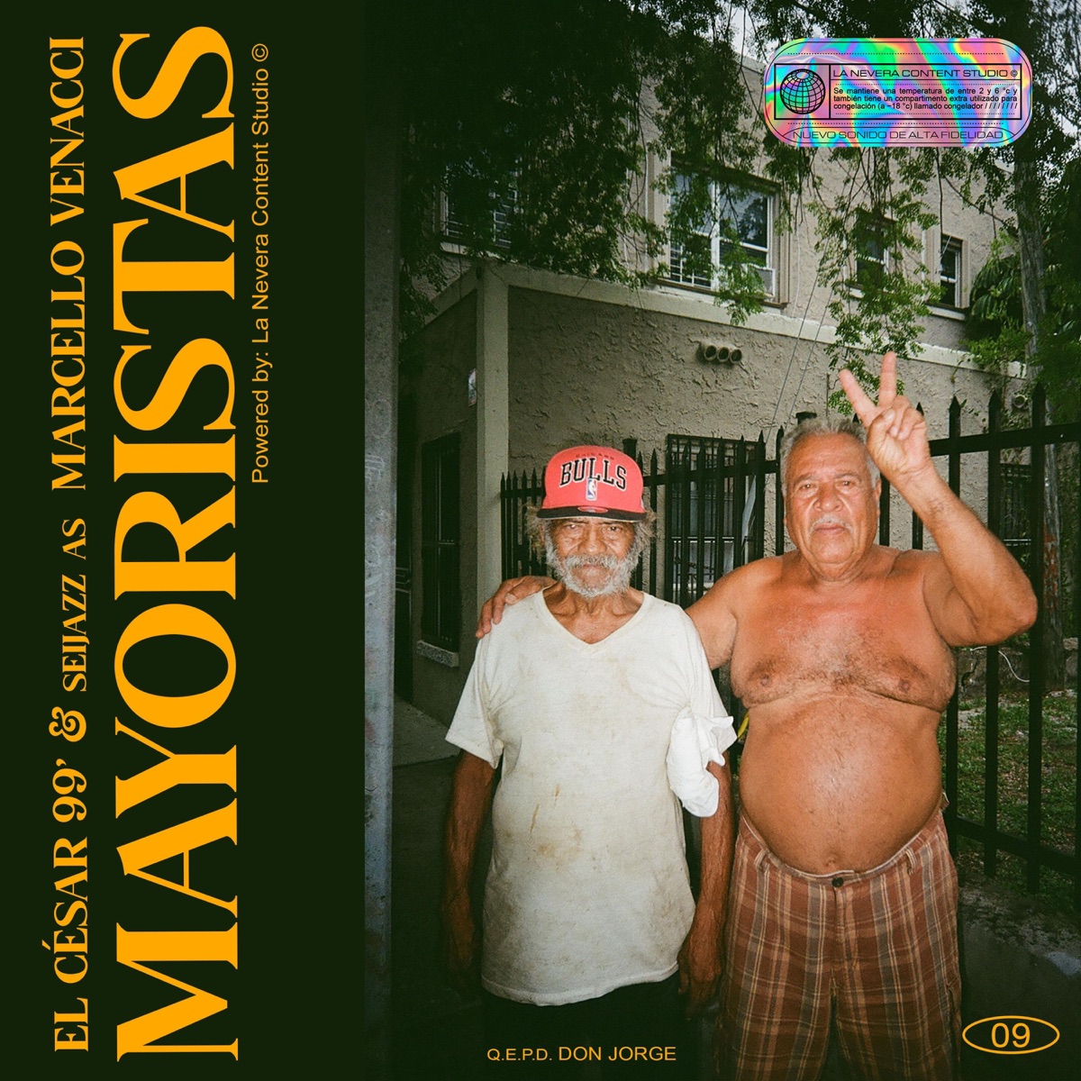 MAYORISTAS (feat. El Cesar 99' & Seijazz) - EP by La Nevera Content Studio album cover