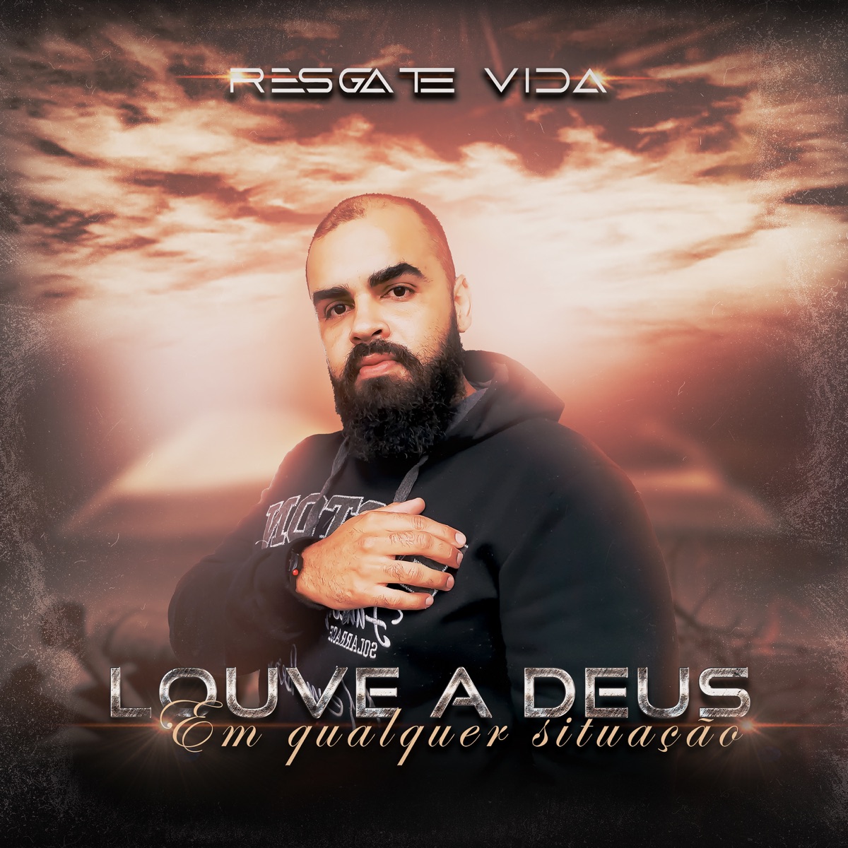 Louve a Deus em Qualquer Situação - Single by Mano Robson album cover