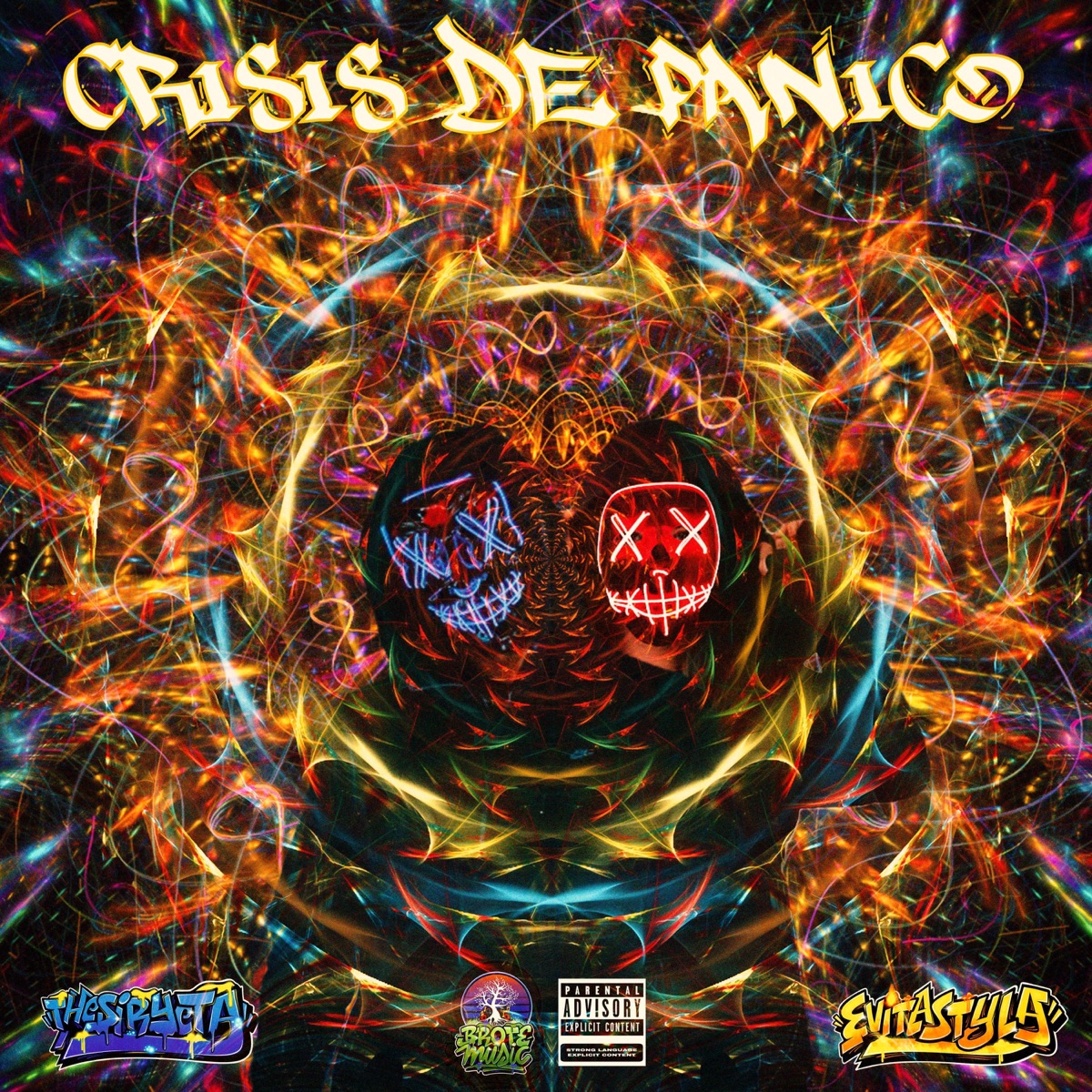 CRISIS DE PANICO by Brotemusic album cover