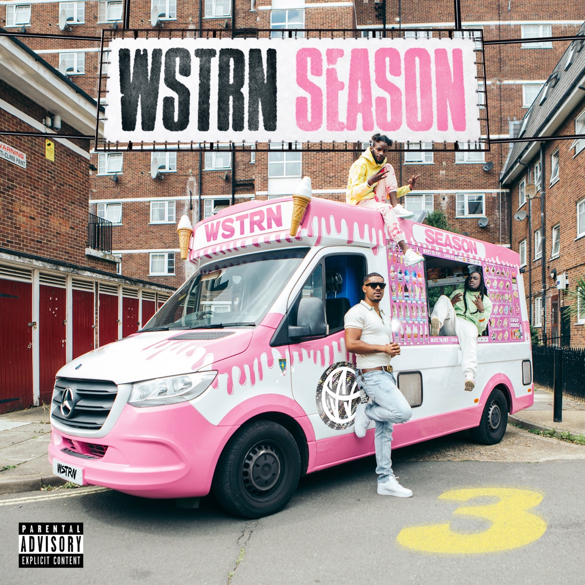 WSTRN Season 3 by WSTRN album cover