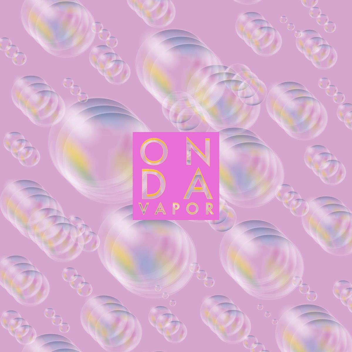 Onda Vapor - EP by Indium album cover