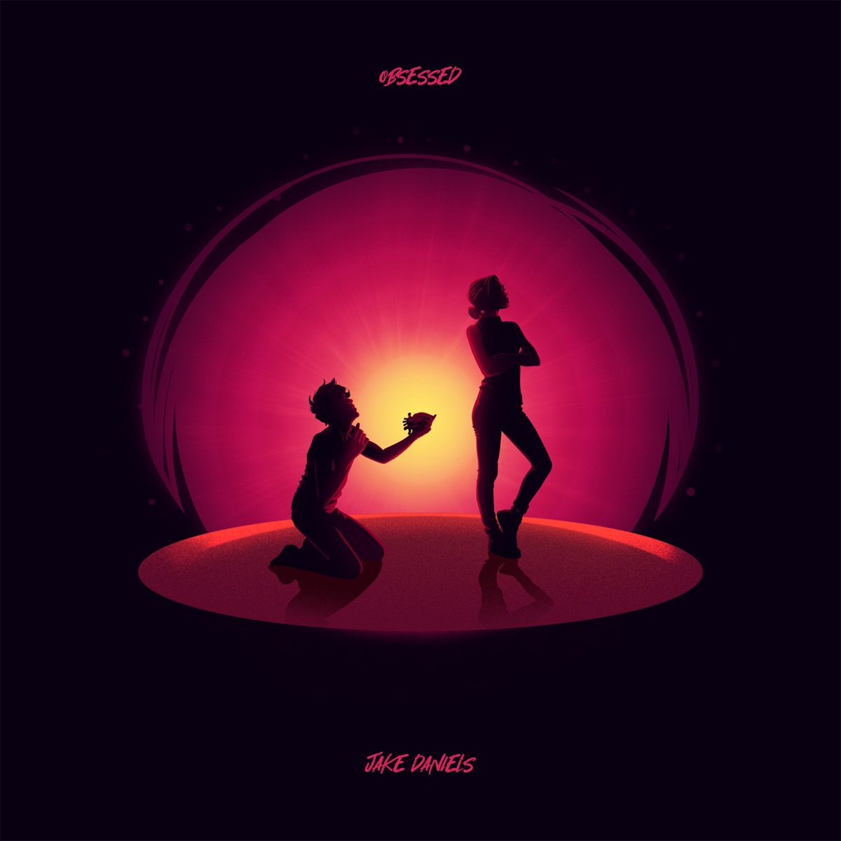 Obsessed - EP by Jake Daniels album cover