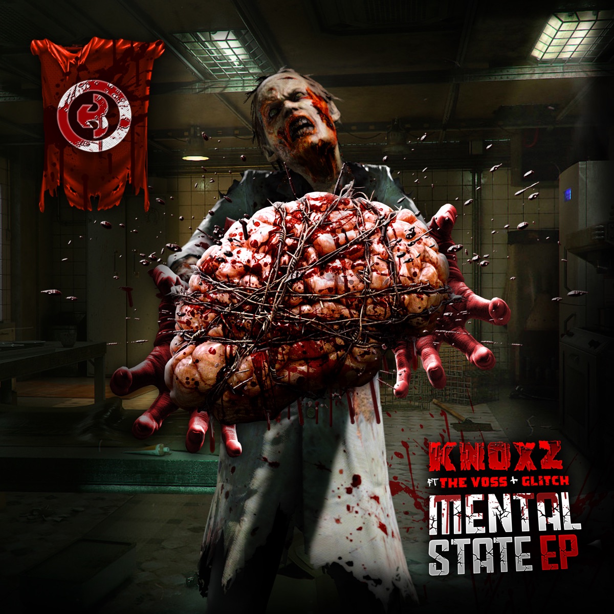 Mental State Ep by KNOXZ, The Voss & Glitch album cover