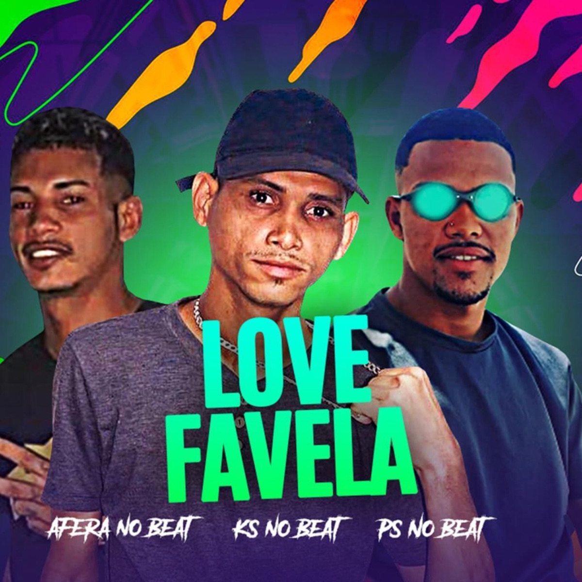 Love Favela - Single by KS NO BEAT, Gringa & MC VOZ DE OURO album cover