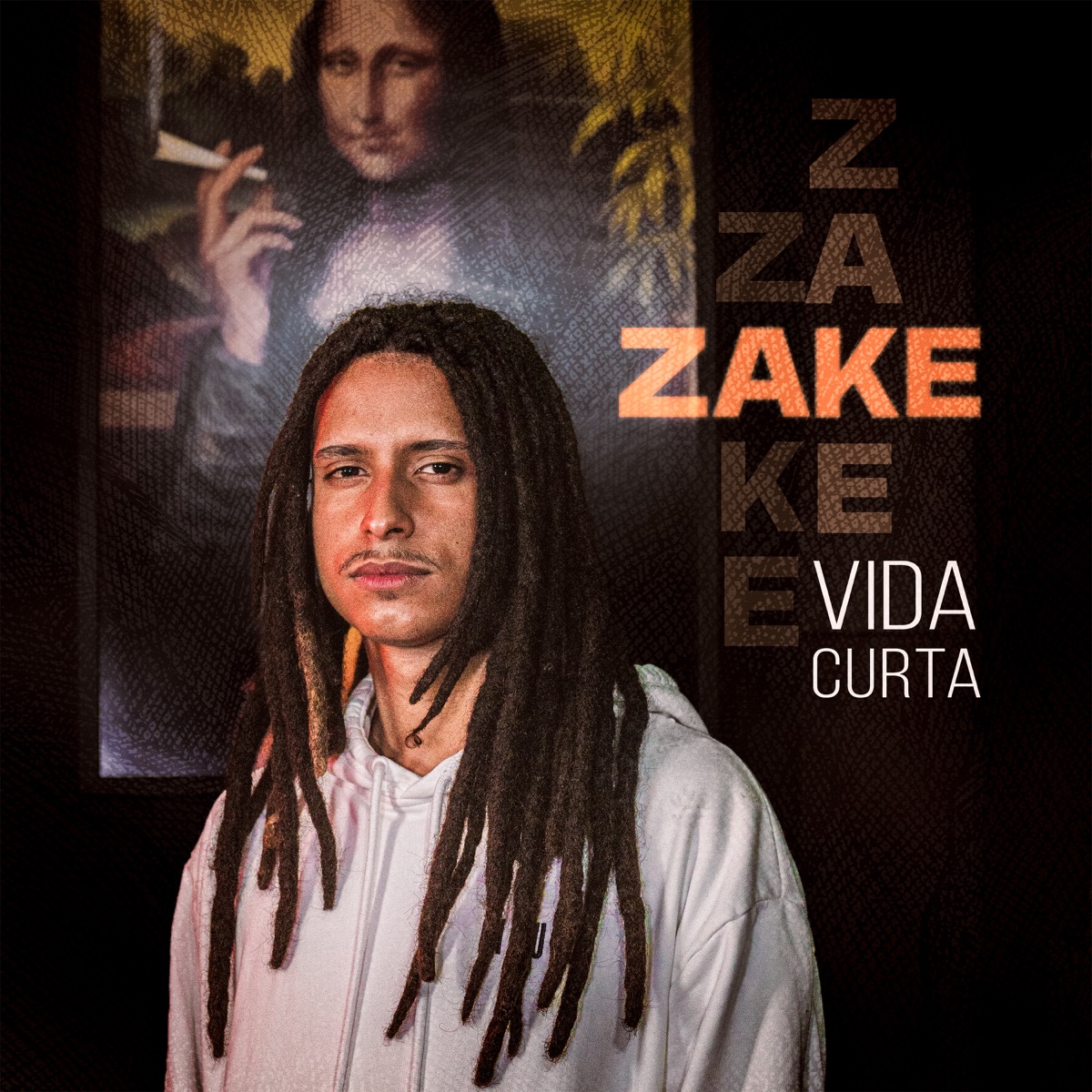 Vida Curta - Single by Zake album cover