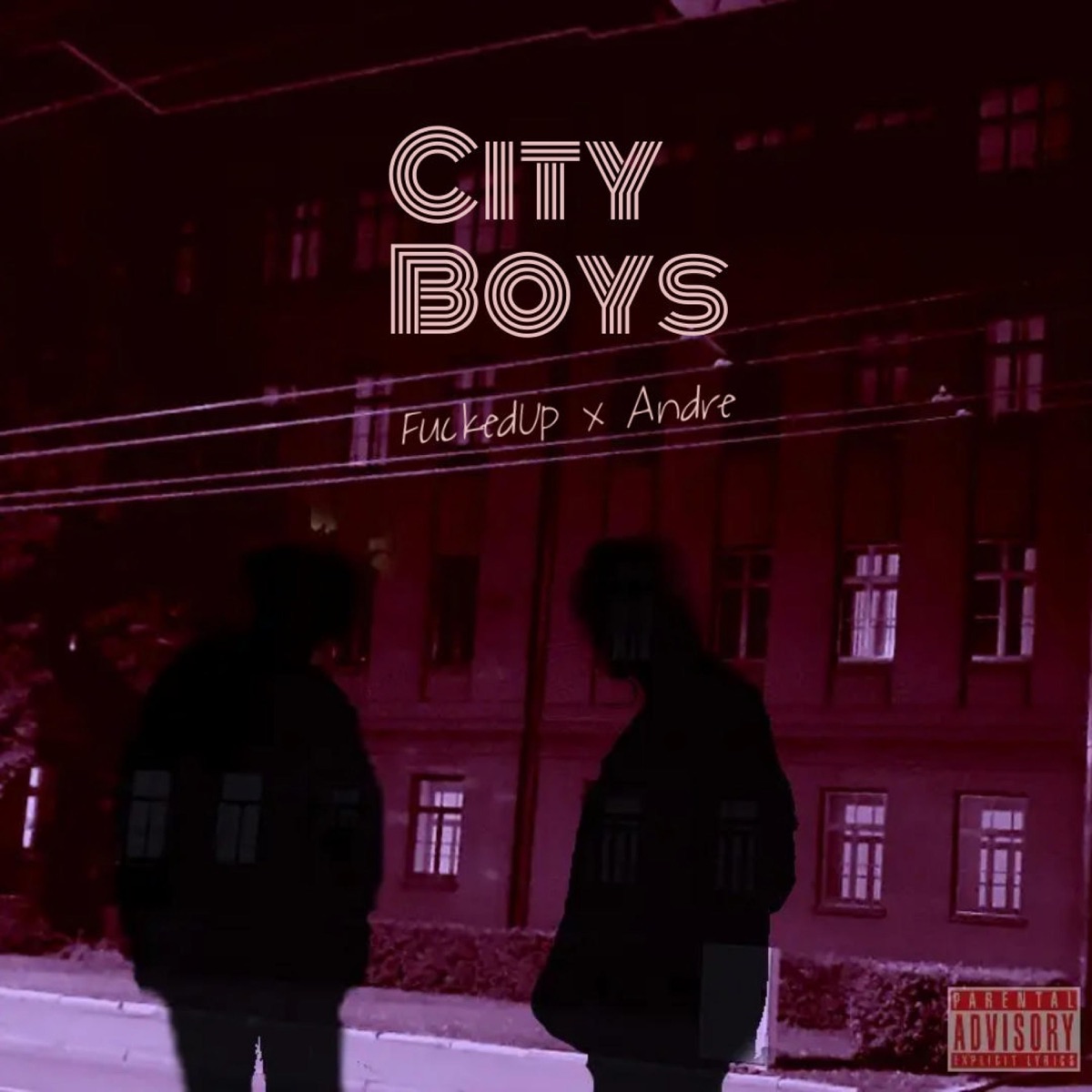 City Boys (feat. Andreà ☆) - EP by FuckedUp album cover