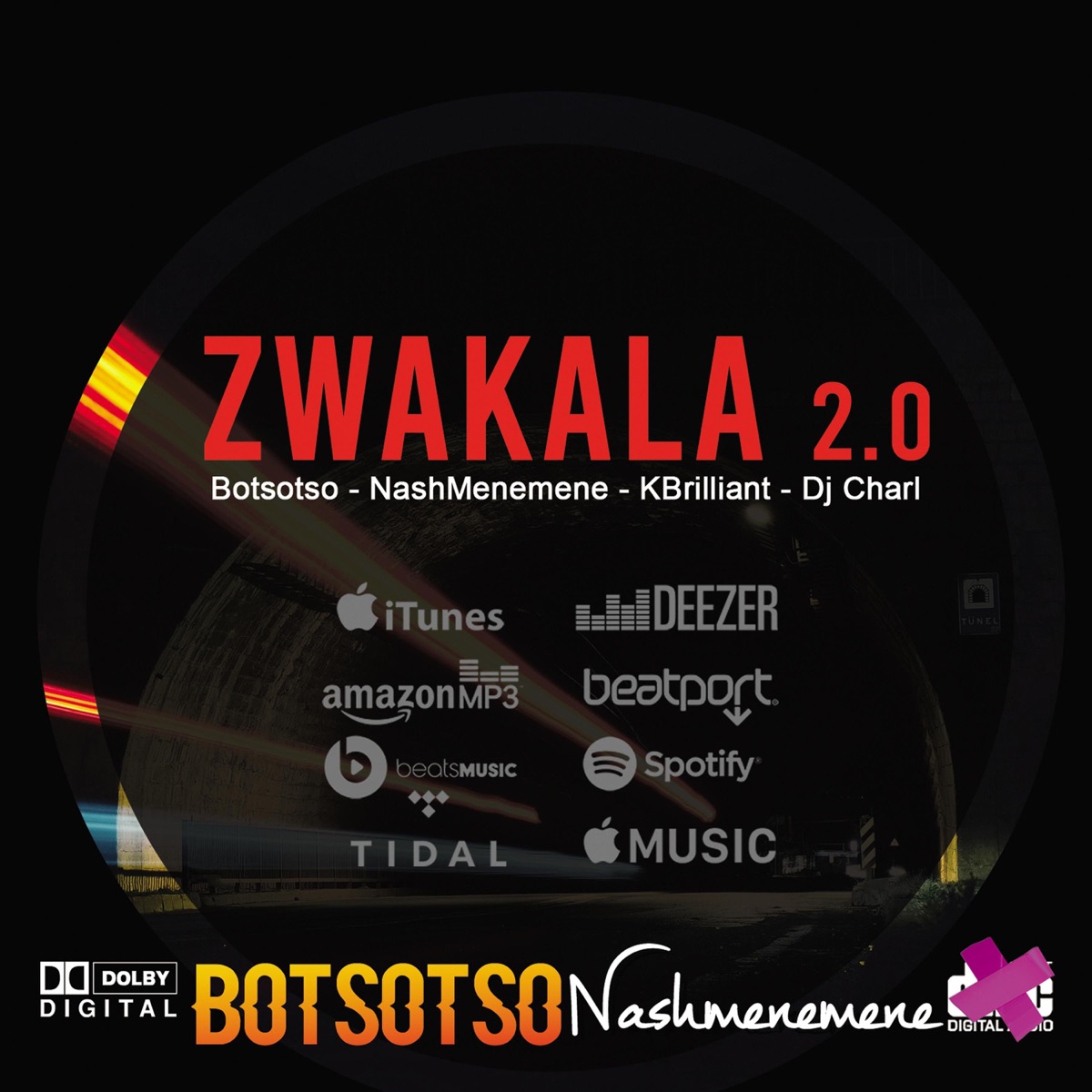 Zwakala 2.0 (feat. Botsotso, Kbrilliant & Dj Charl) - Single by Nashmenemene album cover