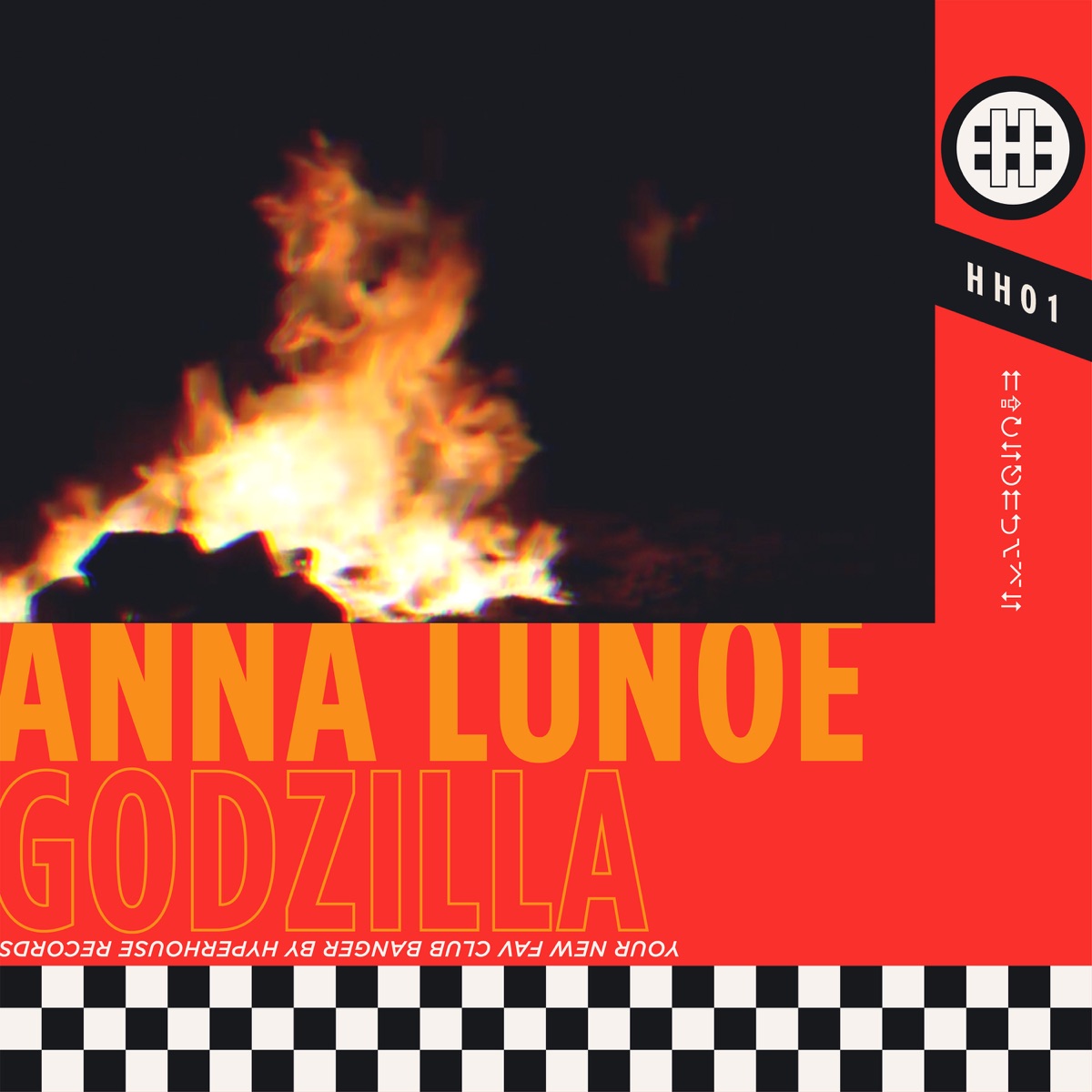 Godzilla - Single by Anna Lunoe album cover